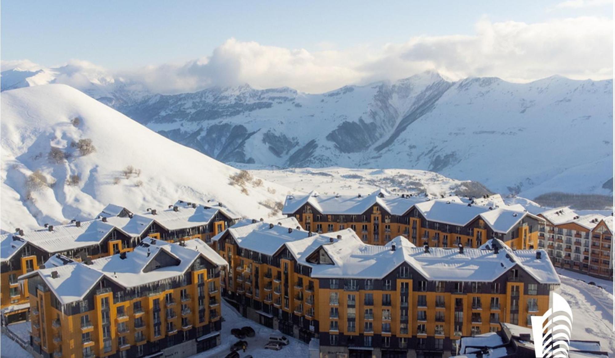 Redco Four Seasons In New Gudauri 302 Apartman Kültér fotó