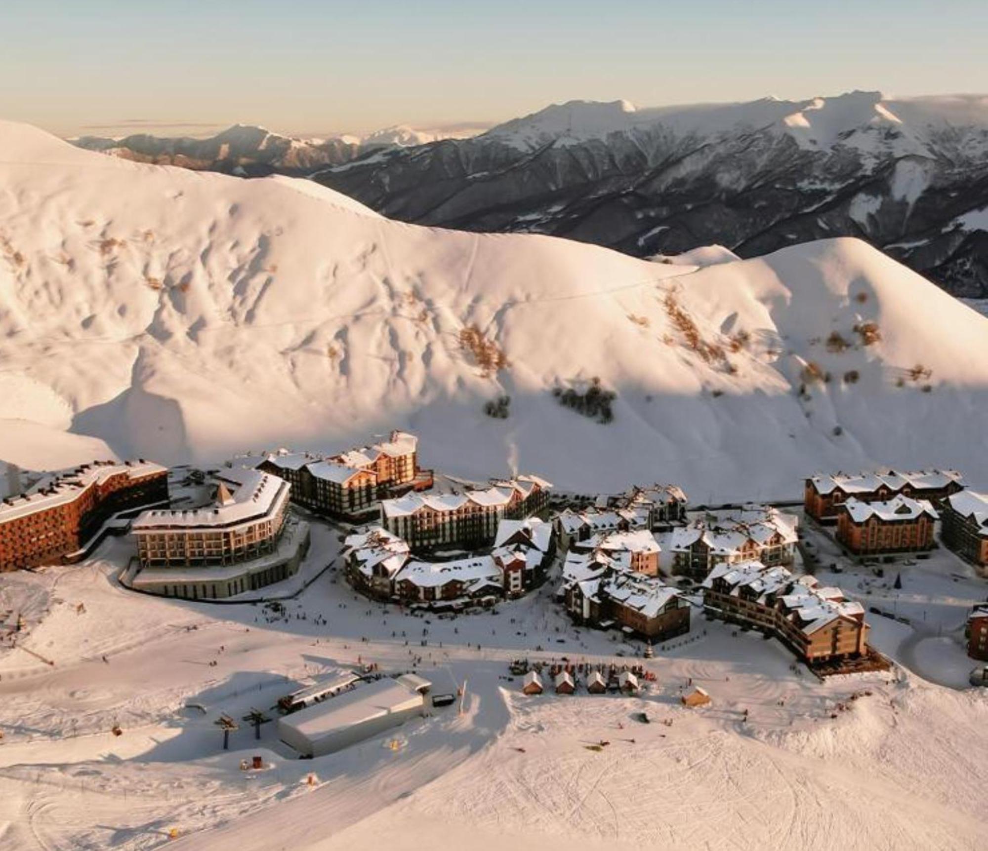 Redco Four Seasons In New Gudauri 302 Apartman Kültér fotó