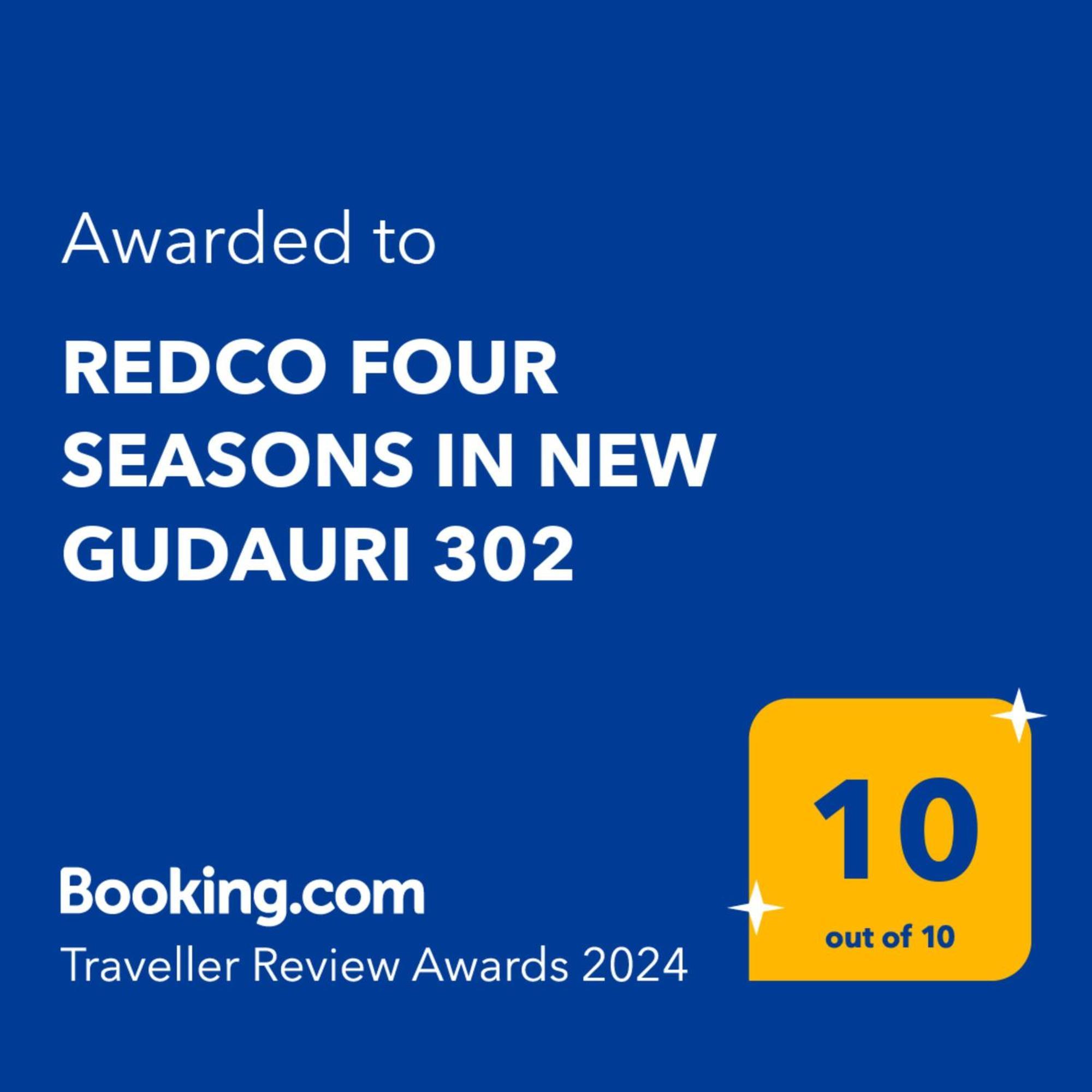 Redco Four Seasons In New Gudauri 302 Apartman Kültér fotó
